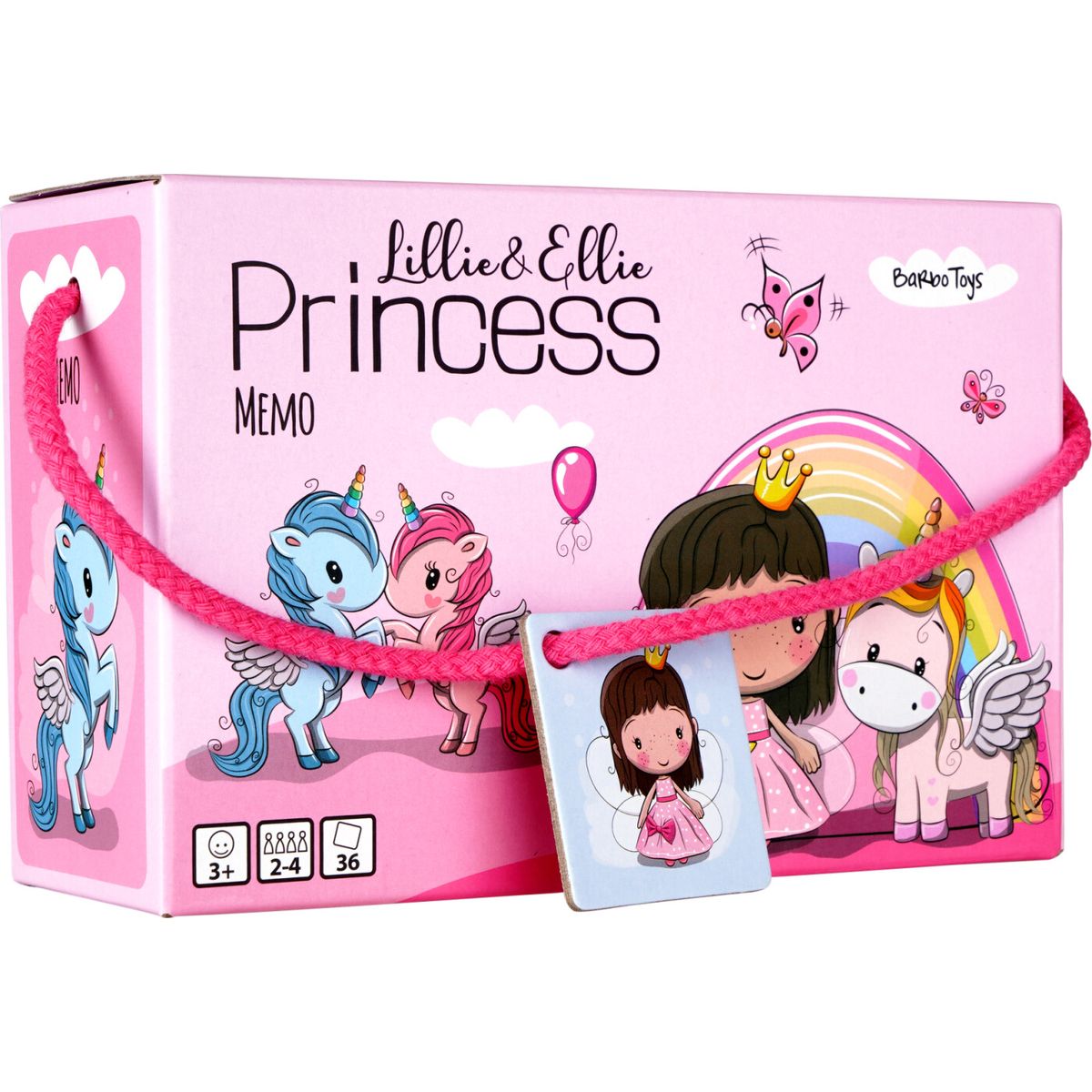 Vendespil - Prinsesser - Little Bright Ones - Barbo Toys