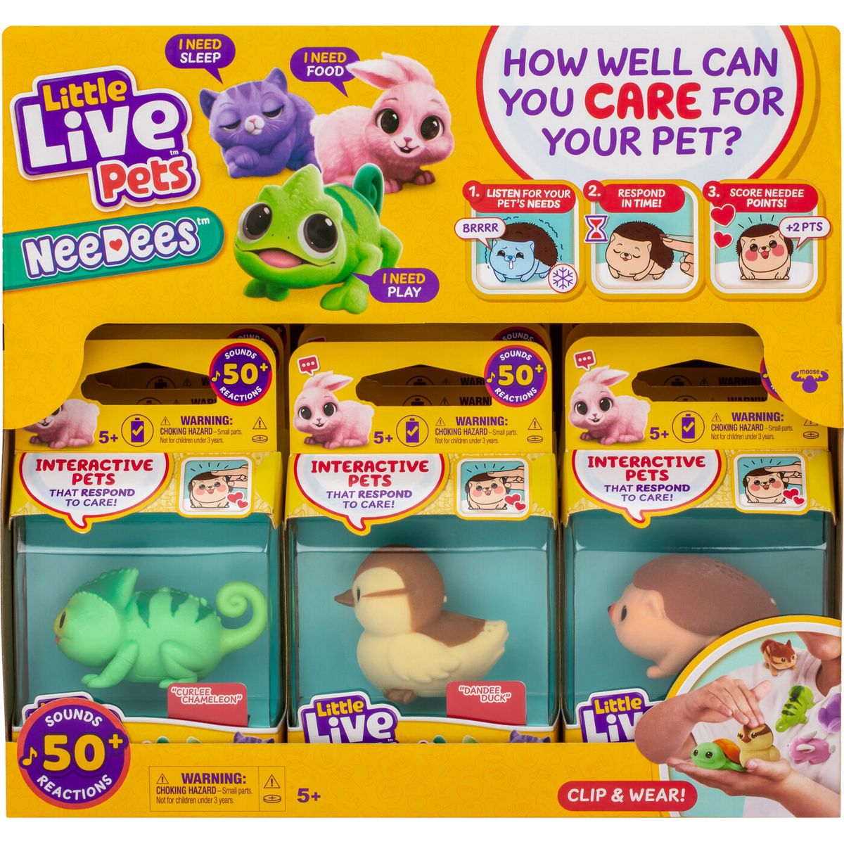 Little Live Pets - Needees Assorteret