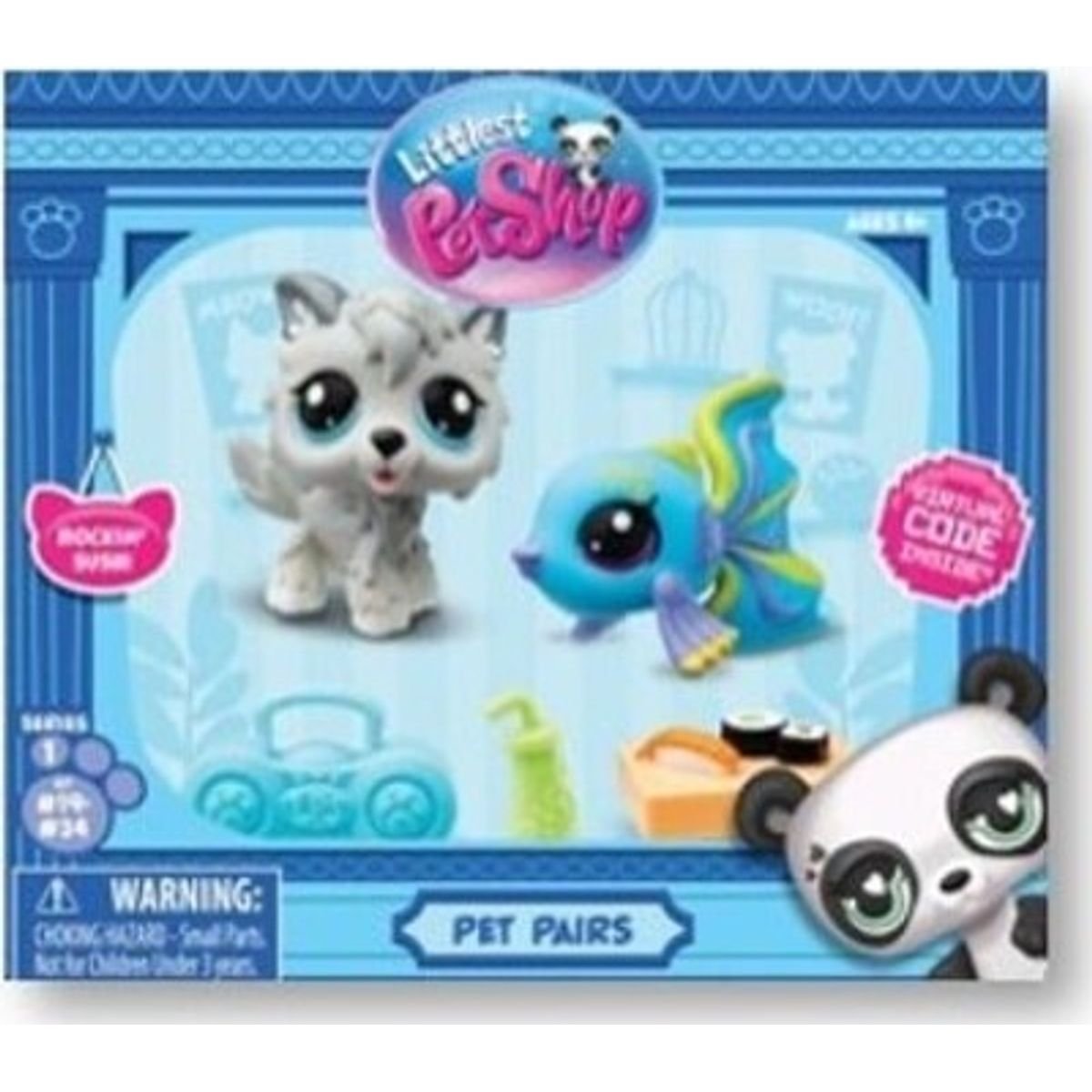 Littlest Pet Shop - Pet Pair Ass Cdu