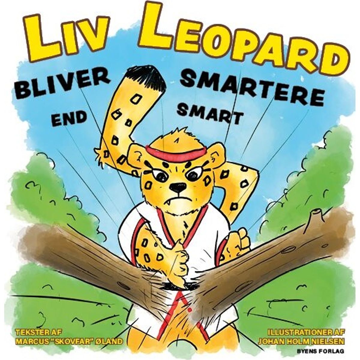 Liv Leopard Bliver Smartere End Smart - Marcus - Bog