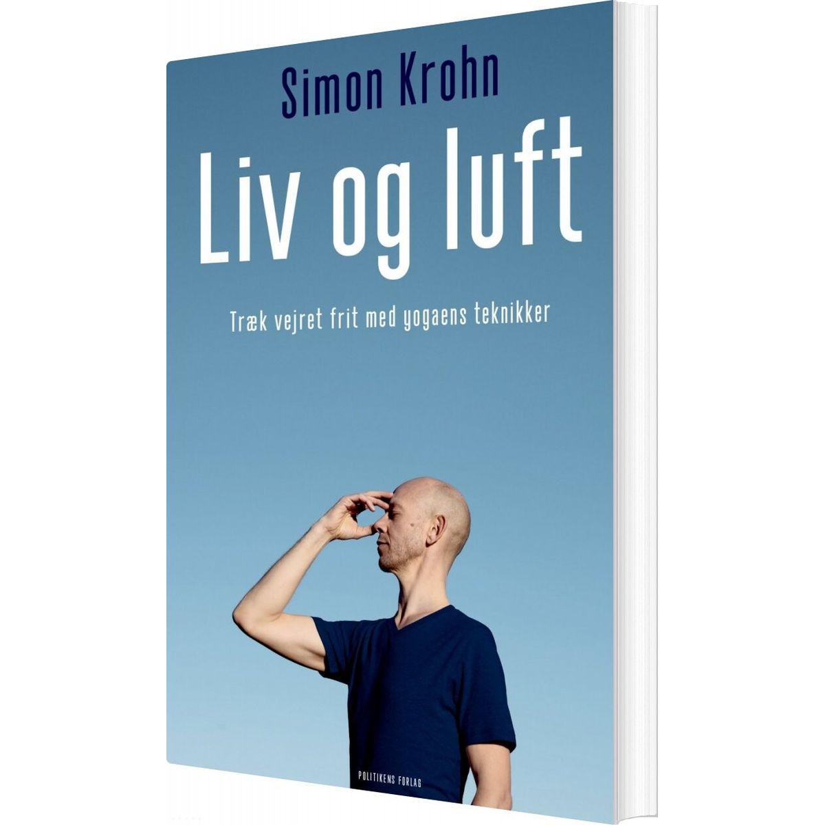 Liv Og Luft - Simon Krohn - Bog