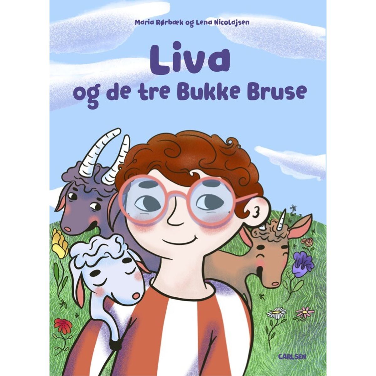 Liva Og De Tre Bukke Bruse - Maria Rørbæk - Bog