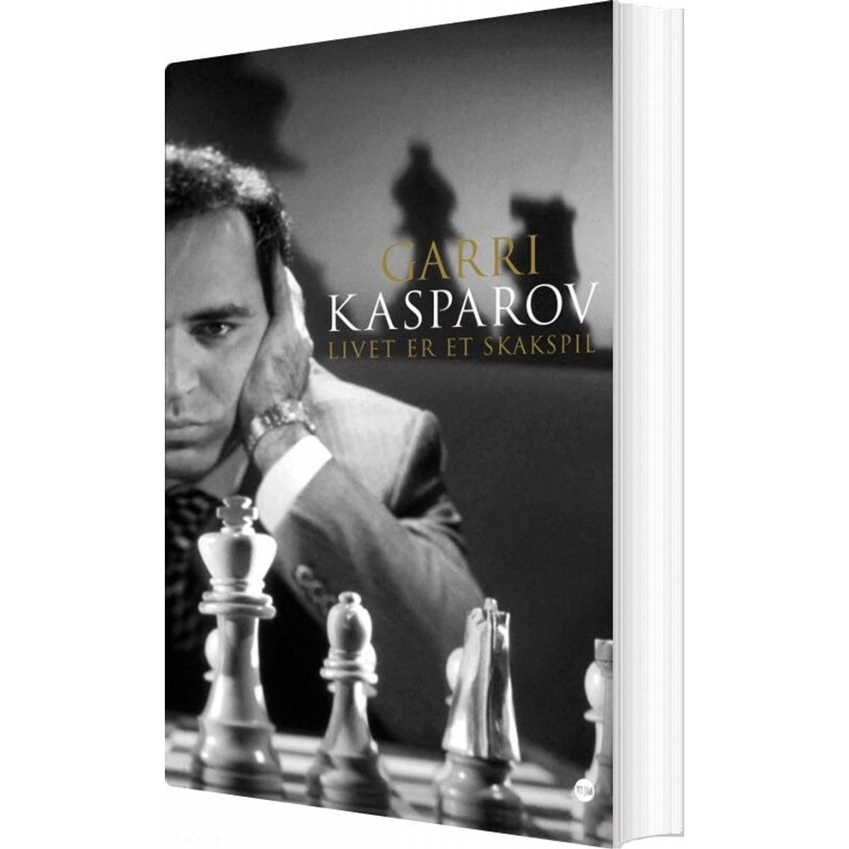 Livet Er Et Skakspil - Garry Kasparov - Bog