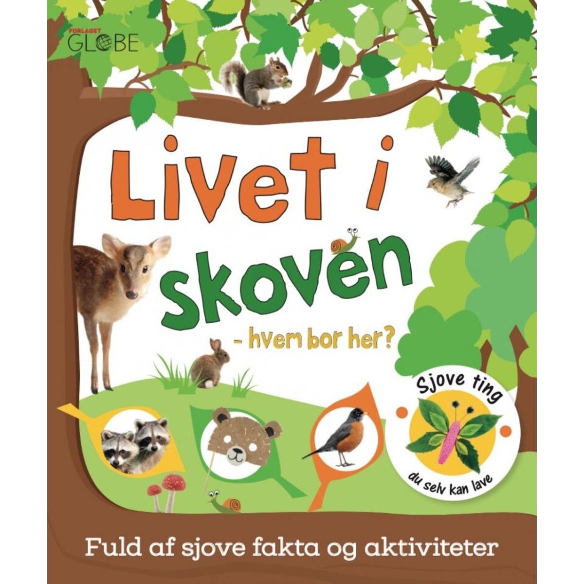 Livet I Skoven - Hvem Bor Her? - Bog