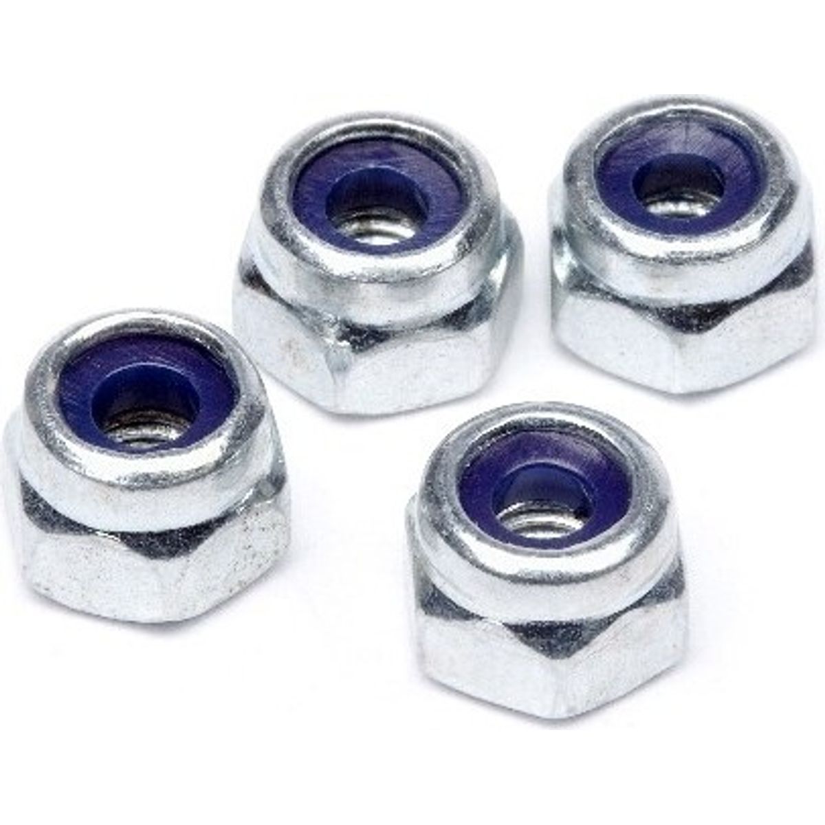 Lock Nut M2.5 (4pcs) - Hp100551 - Hpi Racing