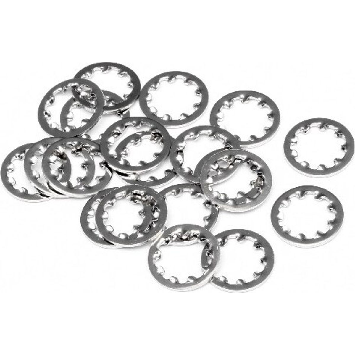 Locking Washer M6 (20pcs) - Hp96706 - Hpi Racing