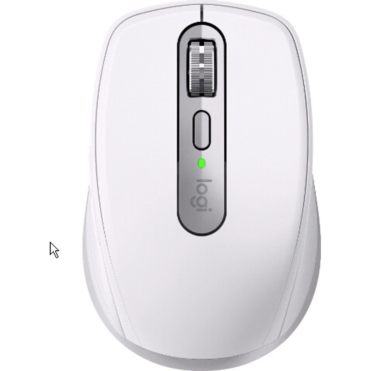 Logitech - Mx Anywhere 3s Compact Wireless Performance Mouse