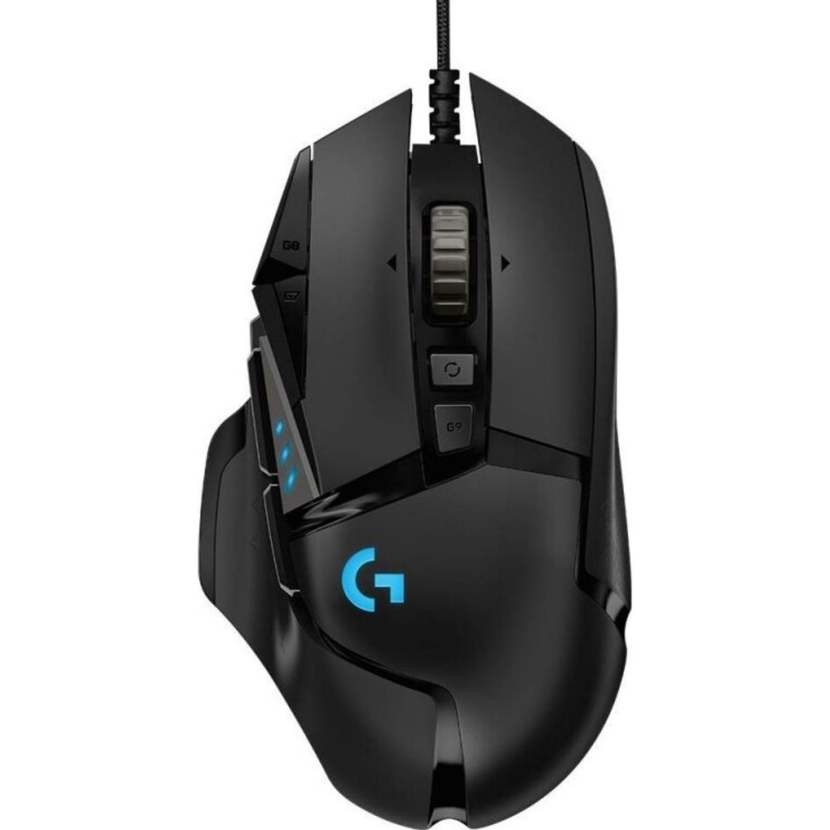 Logitech G502 Hero Gaming Mus Med Høj Ydeevne