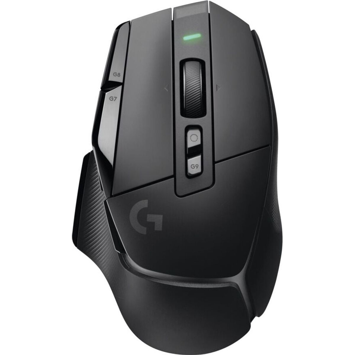 Logitech - G502 X Lightspeed Wireless Gaming Mouse - Black/core