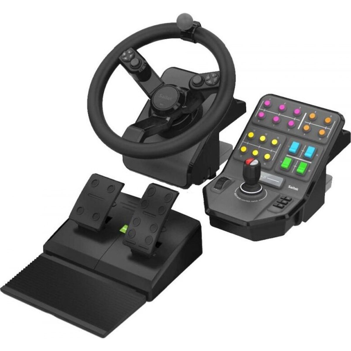 Logitech G Saitek Farming Simulator Controller Usb