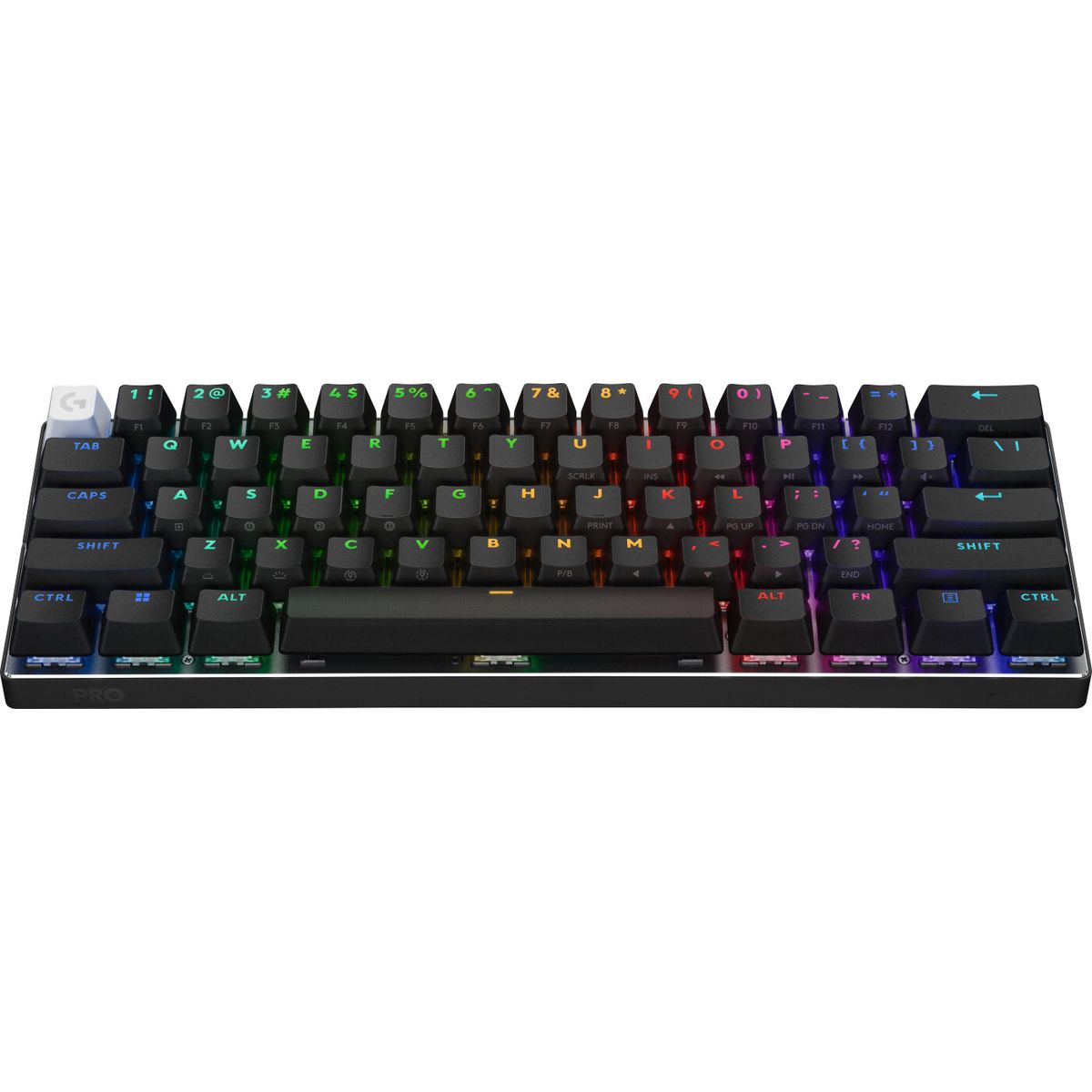 Logitech - G Pro X 60 Lightspeed Wireless Gaming Keyboard - Nordic