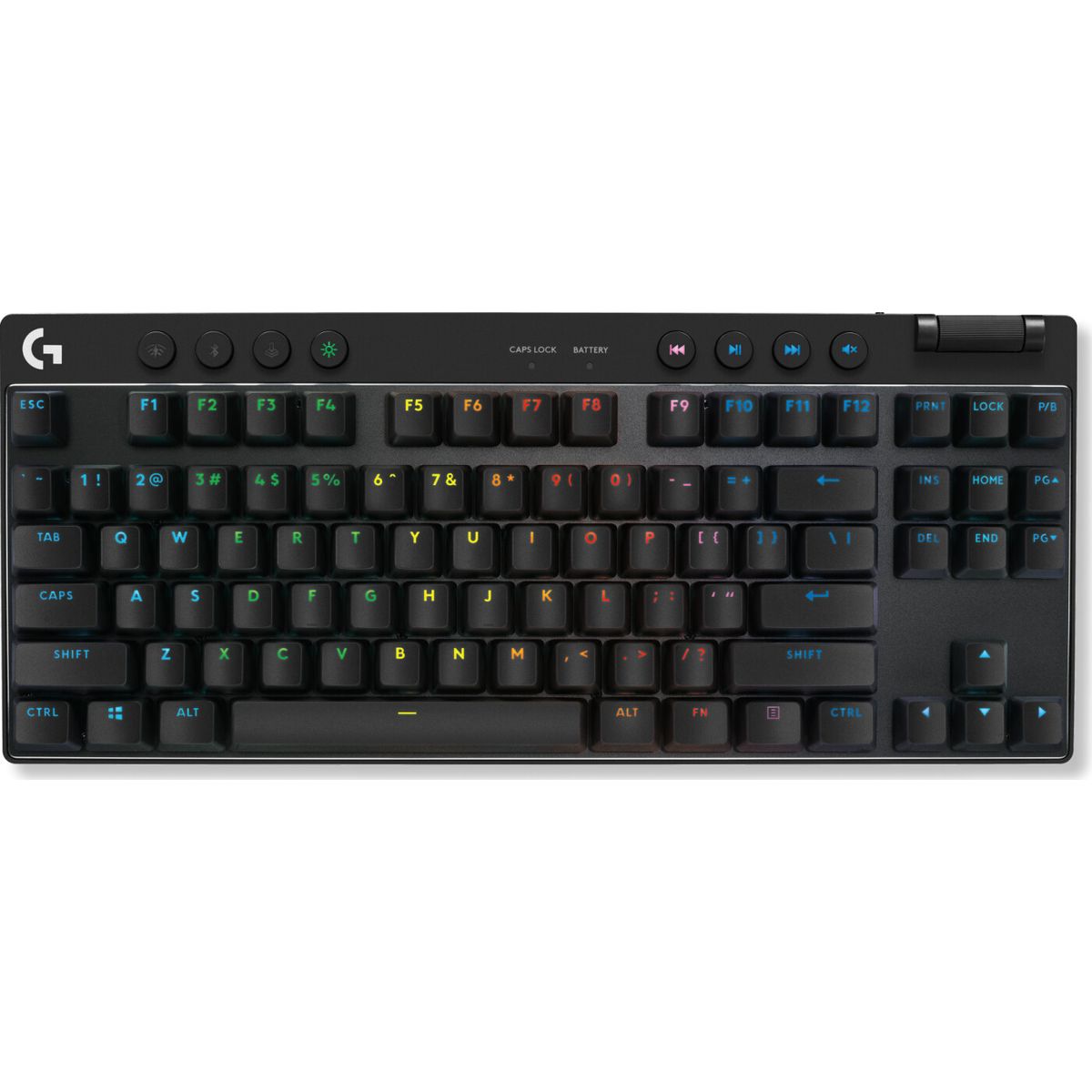 Logitech - G Pro X Tkl Lightspeed Wireless Gaming Keyboard