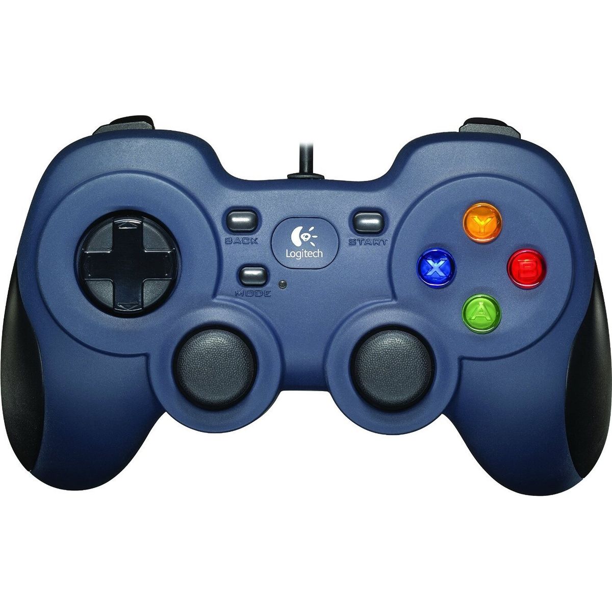 Logitech F310 Gamepad Til Pc - Sort