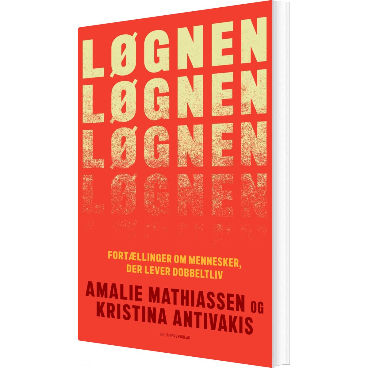 Løgnen - Amalie Mathiassen - Bog