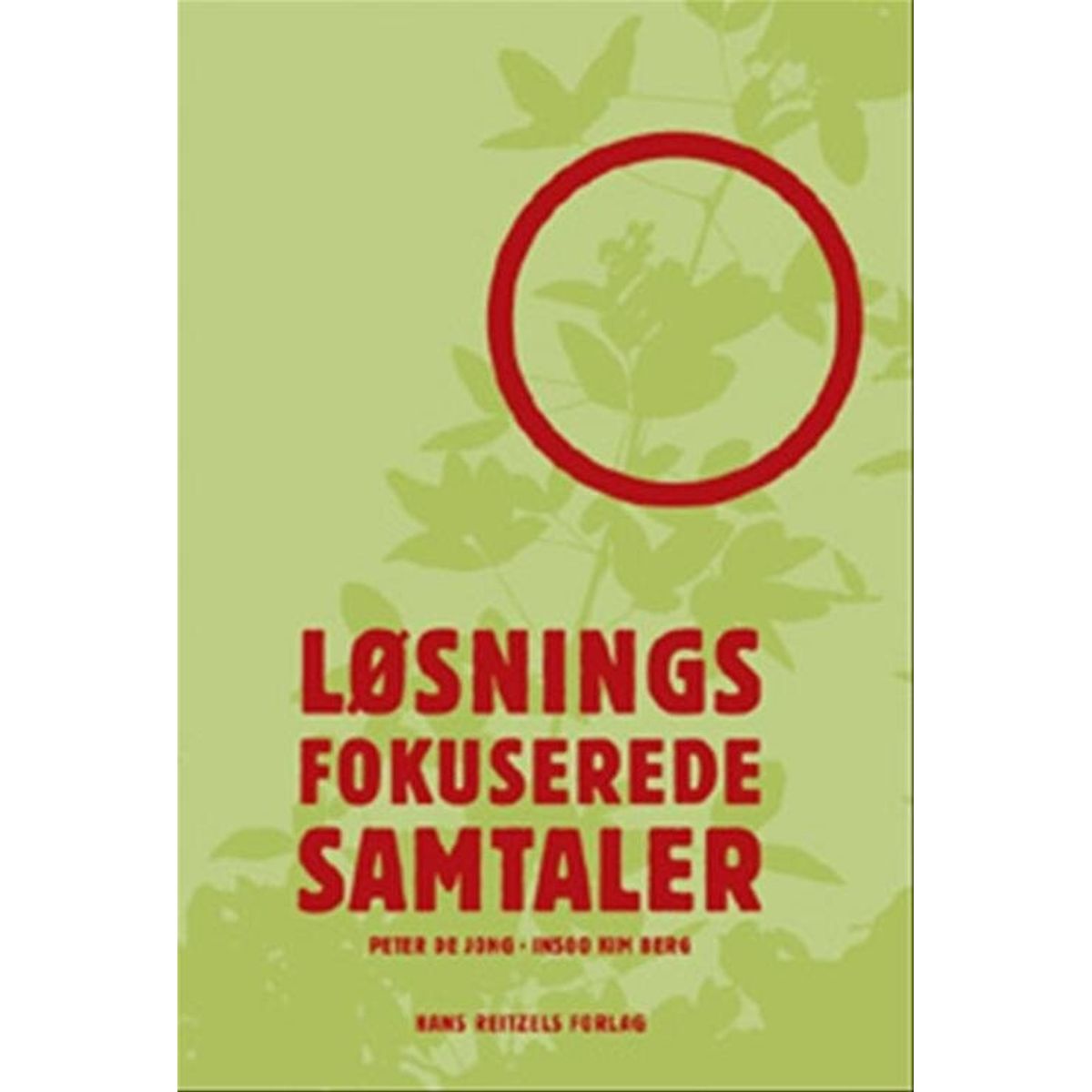 Løsningsfokuserede Samtaler - Peter De Jong - Bog