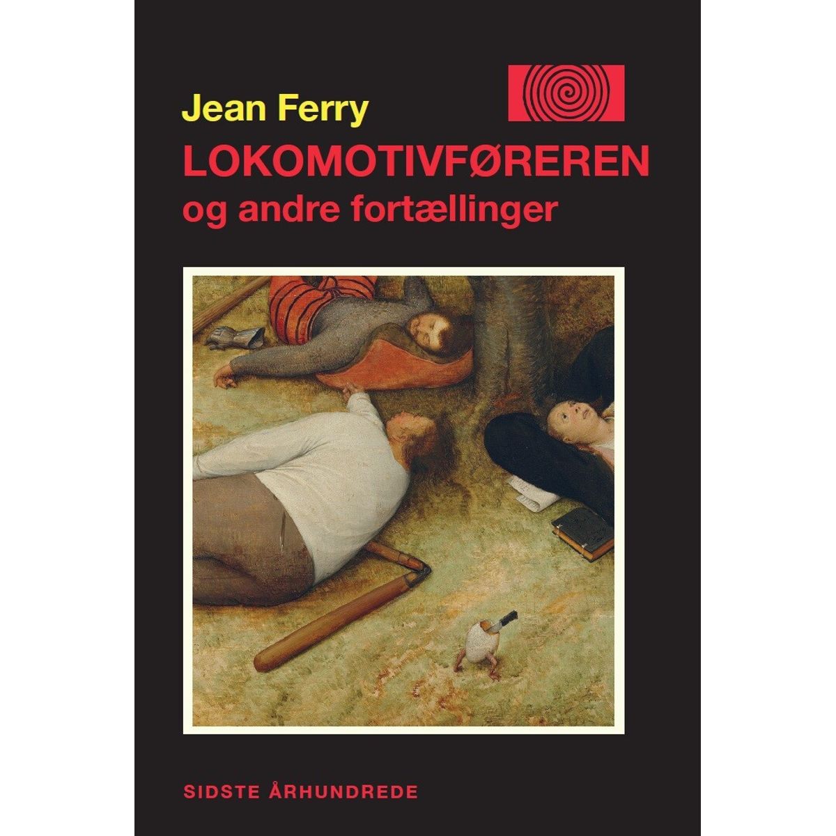 Lokomotivføreren Og Andre Fortællinger - Jean Ferry - Bog