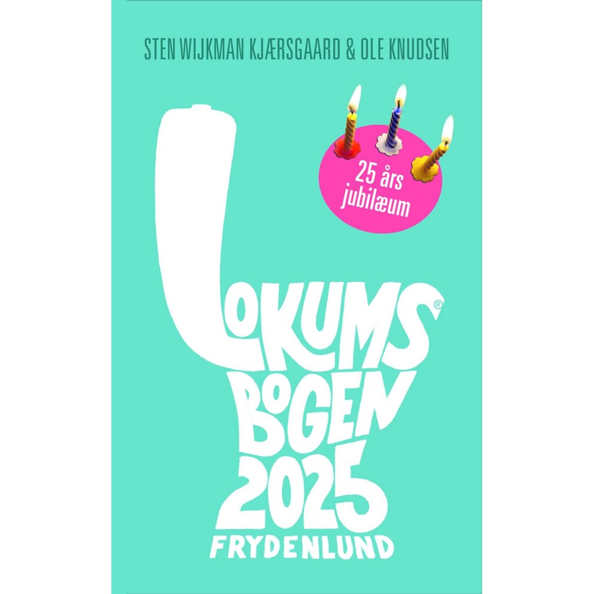 Lokumsbogen 2025 - Ole Knudsen - Bog