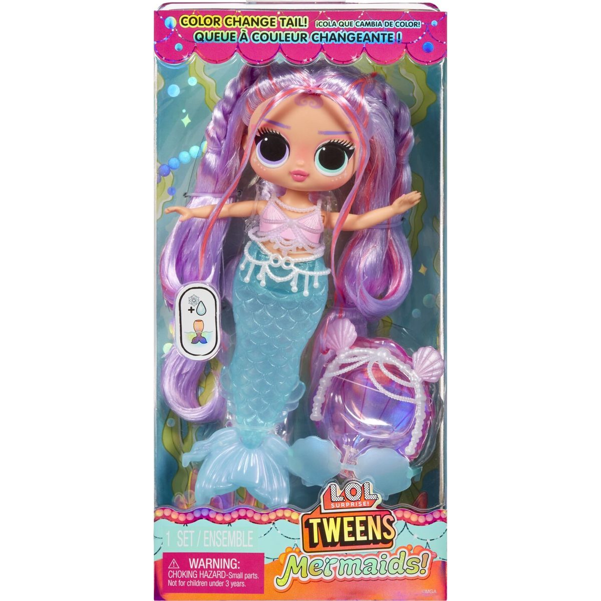 L.o.l. Surprise - Tweens Mermaid Doll - Lana Marine