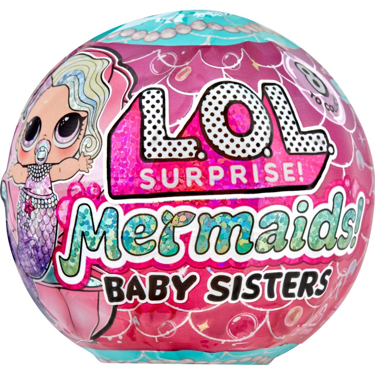 L.o.l. Surprise ! - Mermaids! Baby Sisters Asst