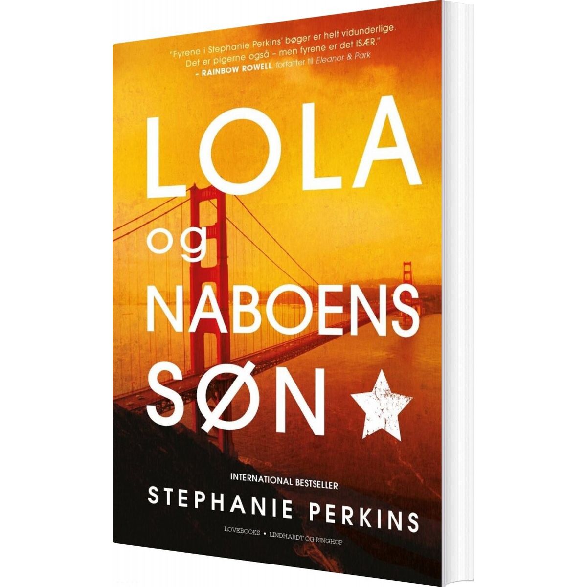 Lola Og Naboens Søn - Stephanie Perkins - Bog