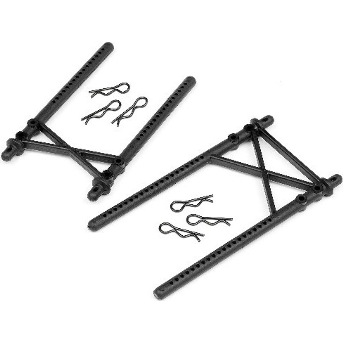 Long Body Mount Set - Hp85264 - Hpi Racing