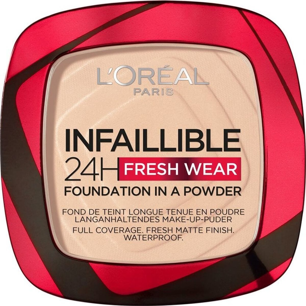 L'oréal - Foundation Powder - Infaillible 24h Fresh Wear - 20 Ivory