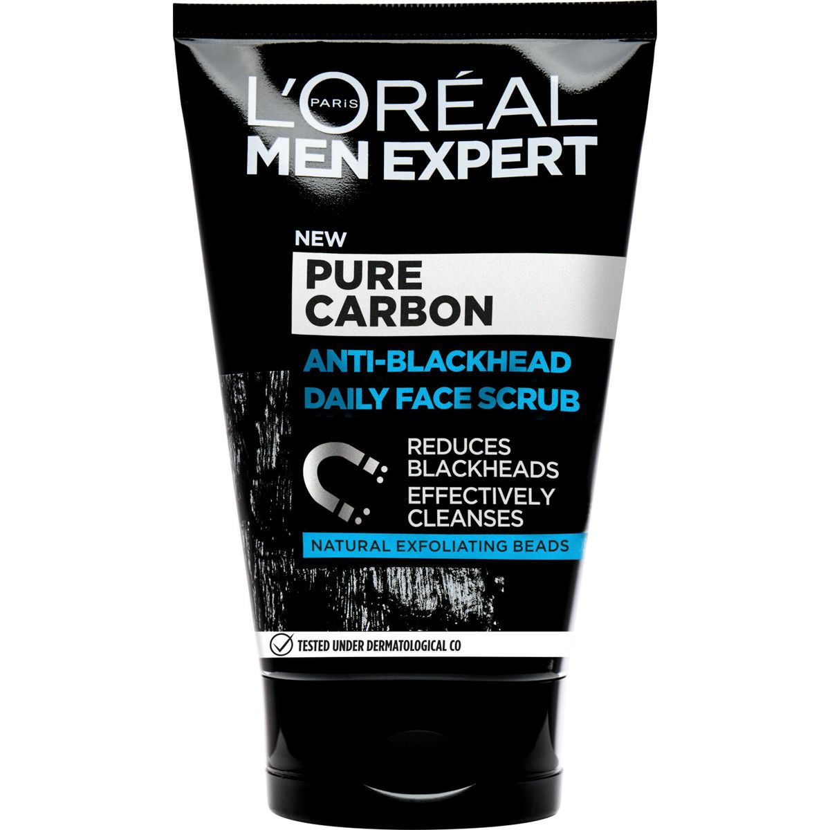 L'oréal - Paris Men Expert Pure Charcoal Face Scrub - 100ml