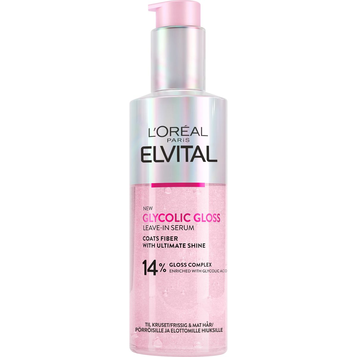 L'oréal - Paris Elvital Glycolic Gloss Leave-in For Normal Hair - 150 Ml