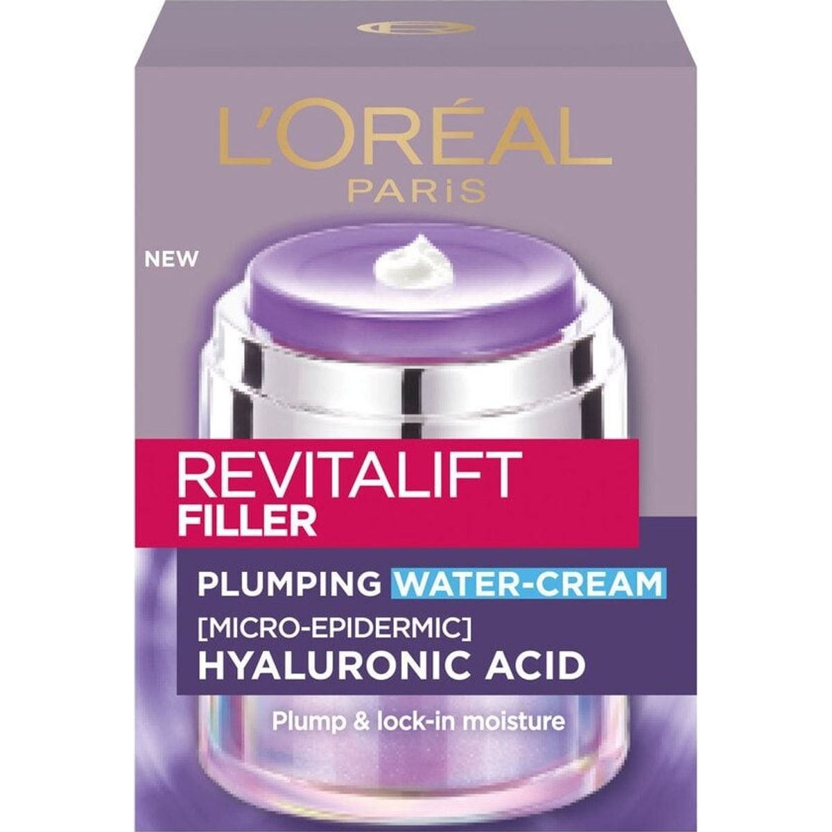 L'oréal - Revitalift Filler Hyaluronic Acid Plumping Cream 50 Ml