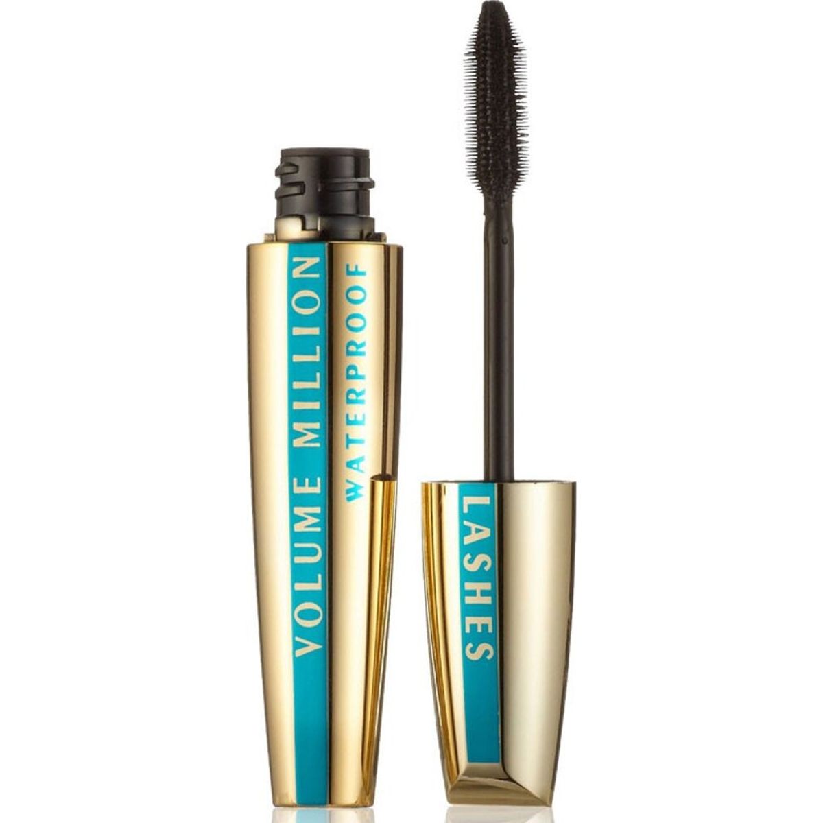 L'oréal Vandfast Mascara - Volume Million Lashes - Sort