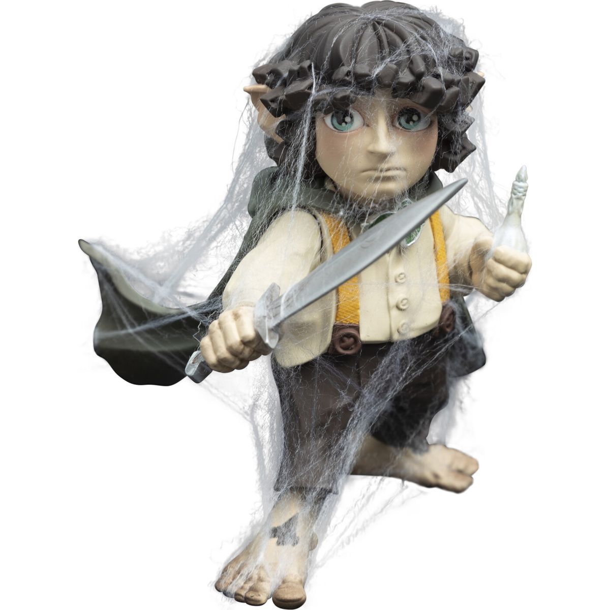 Lord Of The Rings Statue - Frodo Baggins - Limited Edition - Mini Epics Figur - 20 Cm