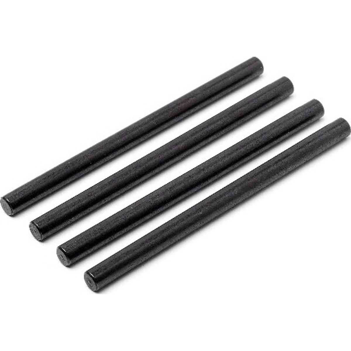 Lower Inner Hinge Pins 6x94mm 4pcs (blackout Mt) - Mv24031 - Maverick Rc