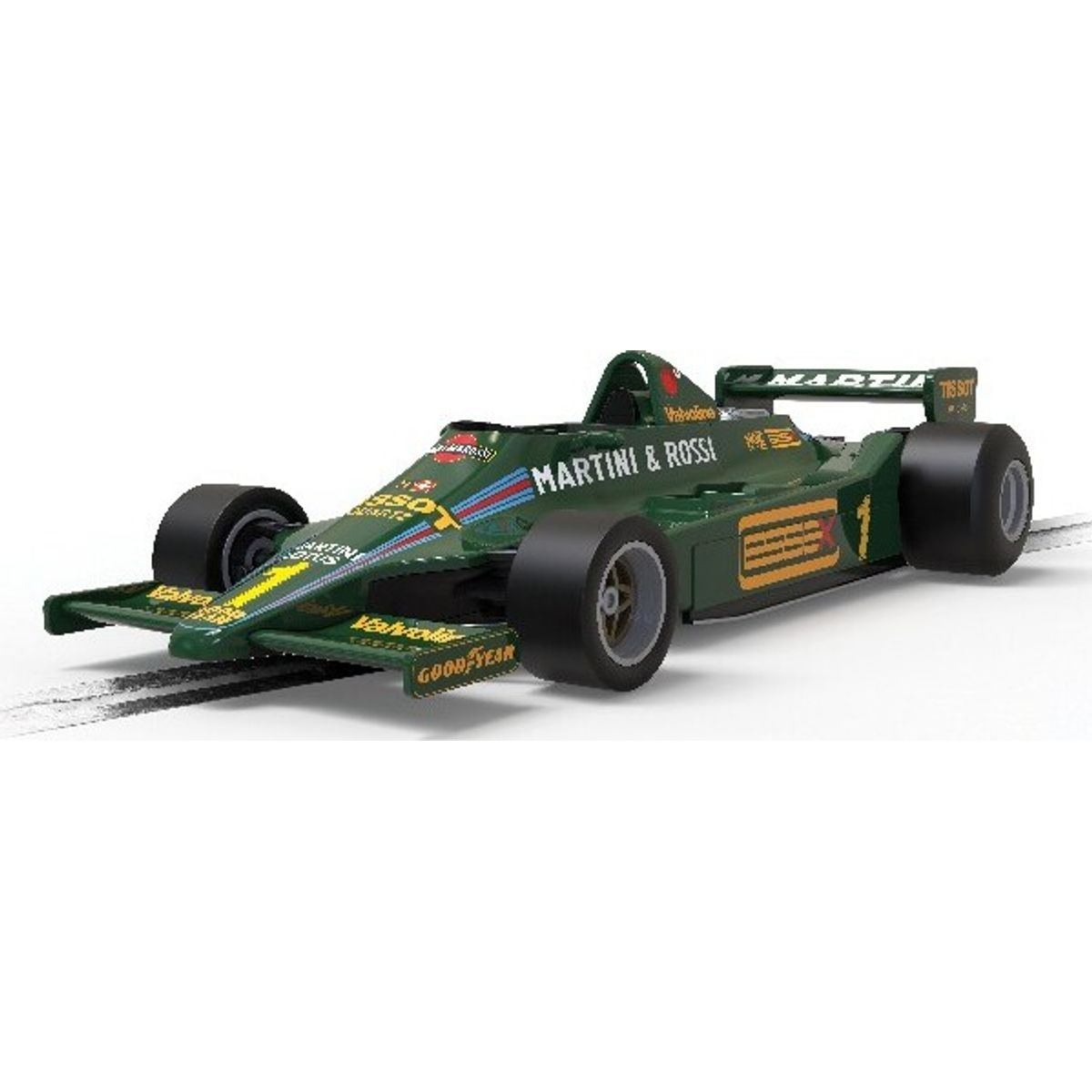 Scalextric - Lotus 79 Usa Gp West 1979 Mario Andretti - 1:32 - C4423