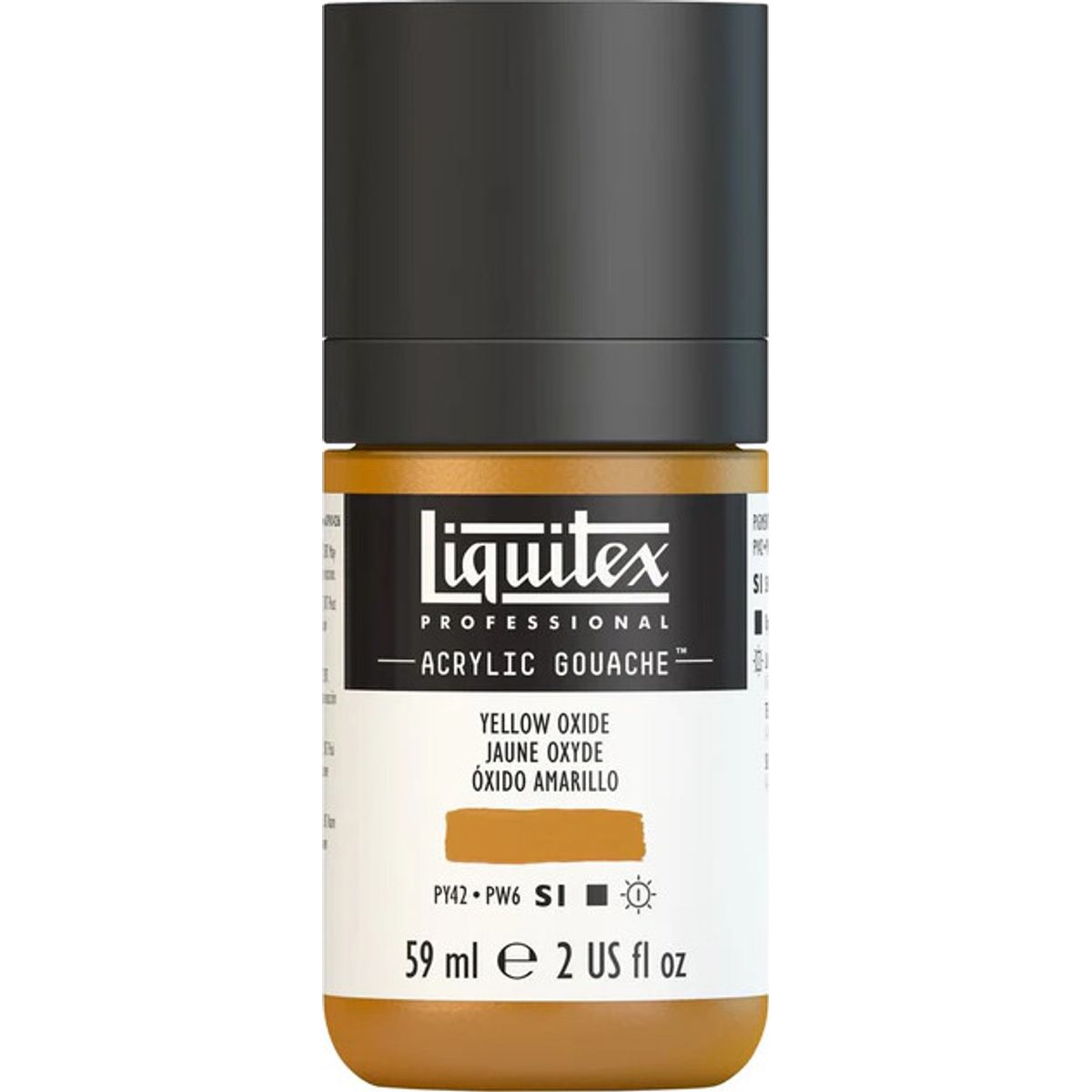 Liquitex - Akrylmaling Gouache - Yellow Oxide 59 Ml