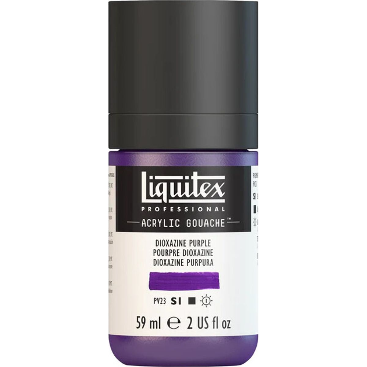 Liquitex - Gouache Akrylmaling - Dioxazine Purple 59 Ml