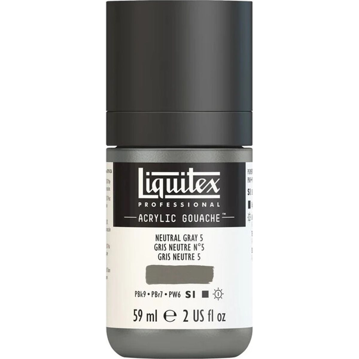 Liquitex - Gouache Akrylmaling - Neutral Grey 5 59 Ml