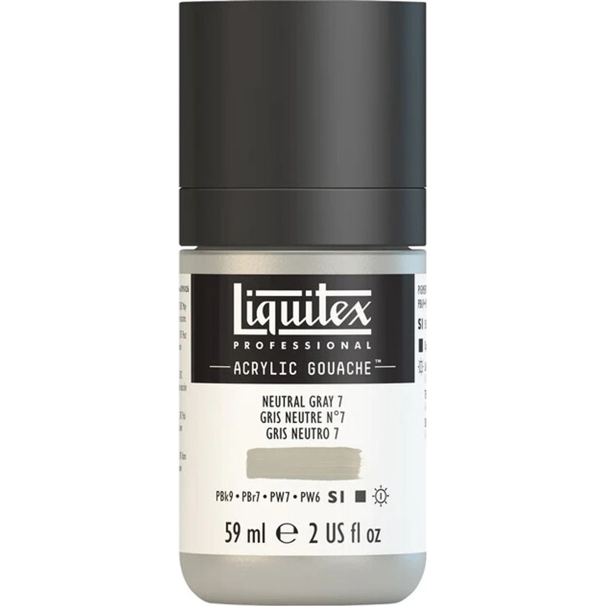 Liquitex - Gouache Akrylmaling - Neutral Grey 7 59 Ml