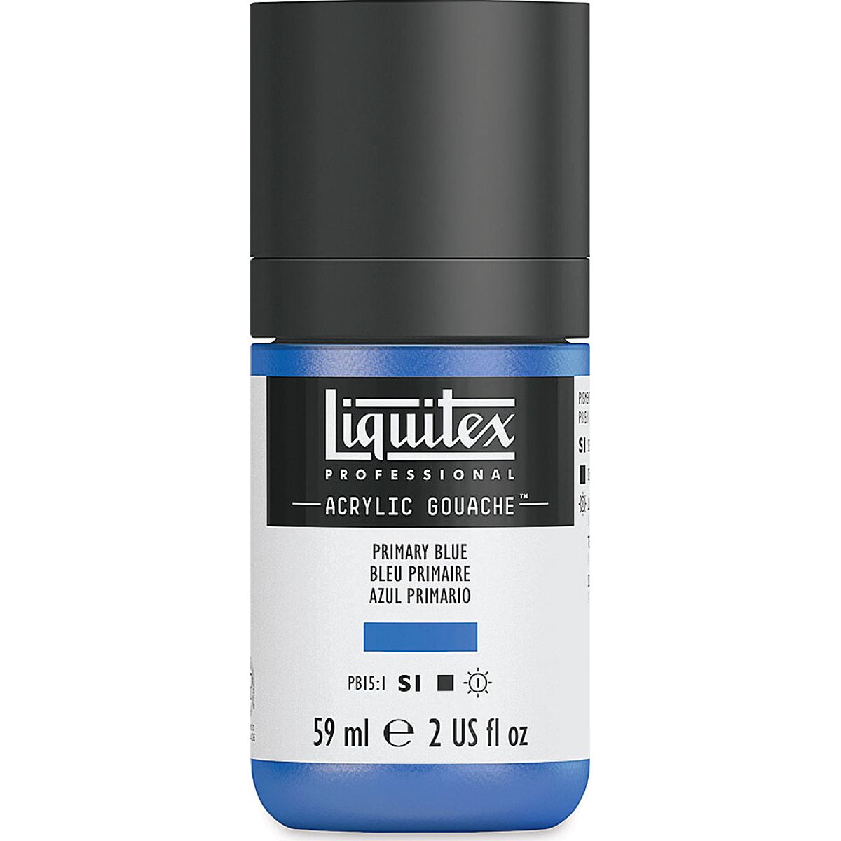 Liquitex - Gouache Akrylmaling - Primary Blue 59 Ml