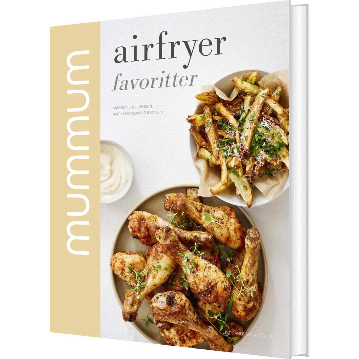 Mummum - Airfryer Favoritter - Amanda Juul Jensen - Bog