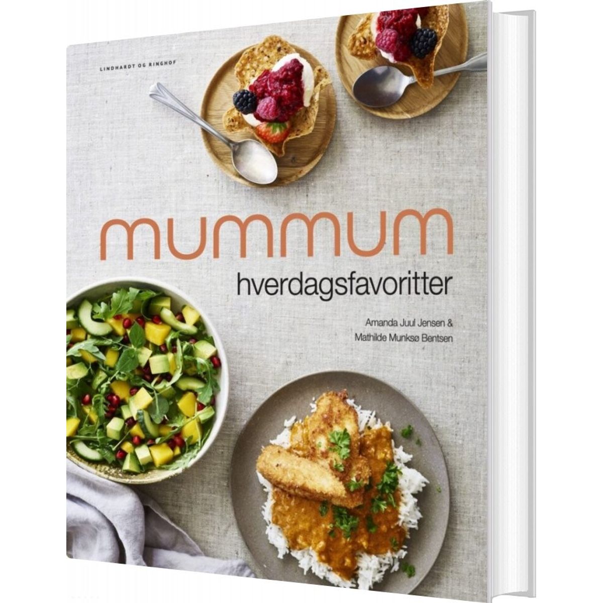 Mummum - Hverdagsfavoritter - Amanda Juul Jensen - Bog