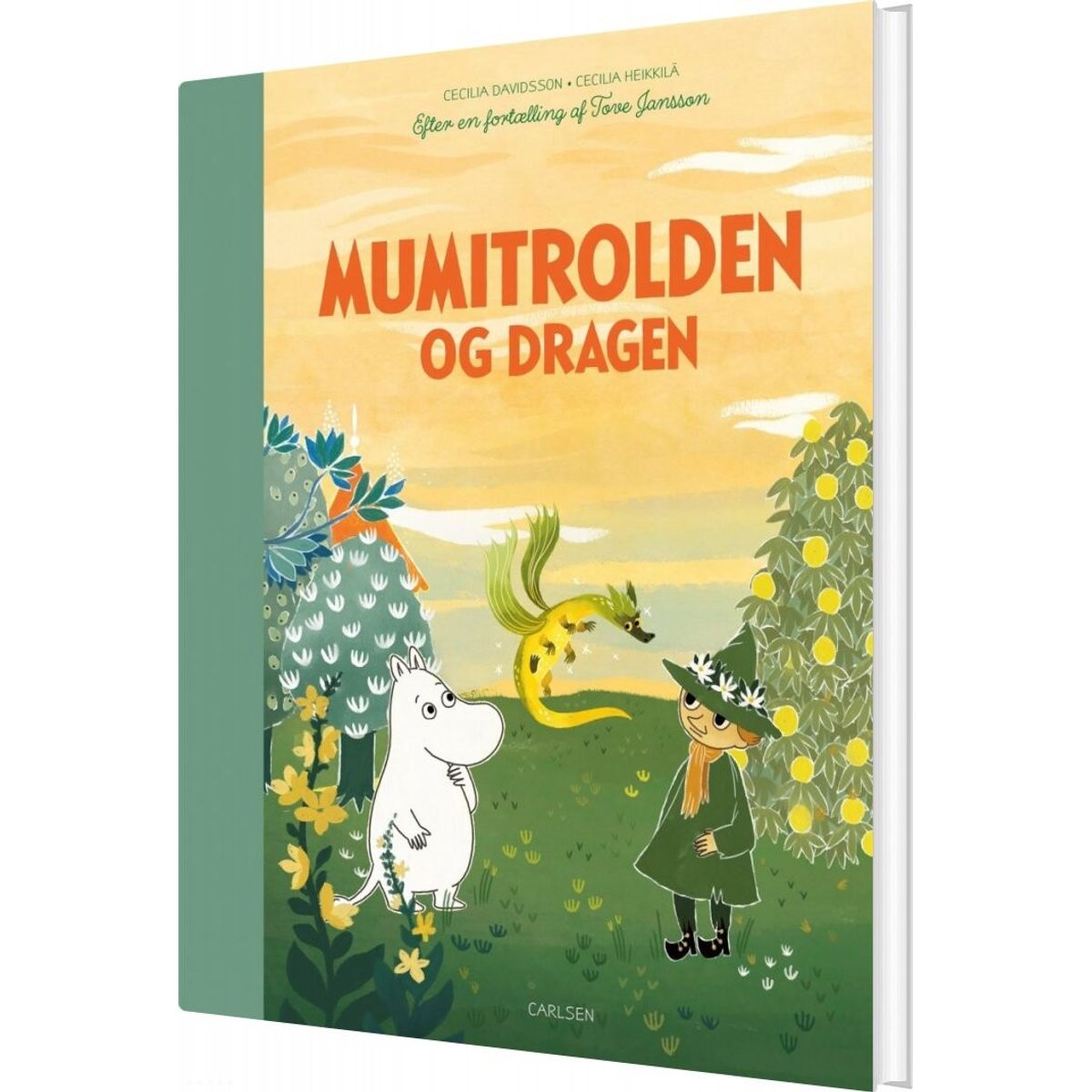 Mumitrolden Og Dragen - Tove Jansson - Bog