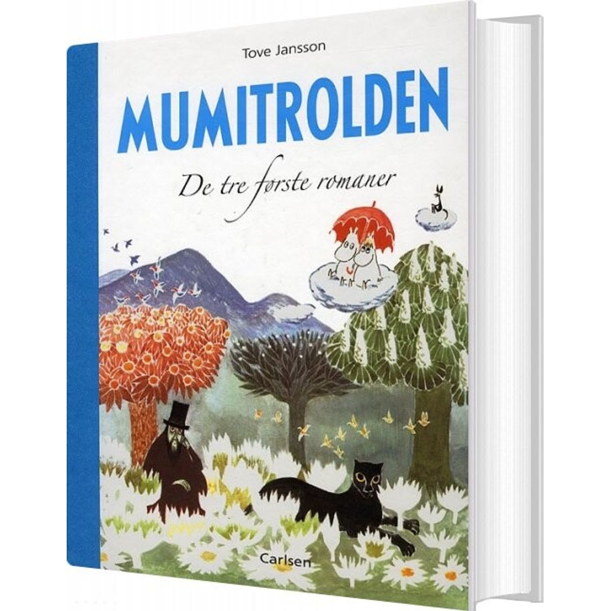 Mumitrolden - De Tre Første Romaner - Tove Jansson - Bog