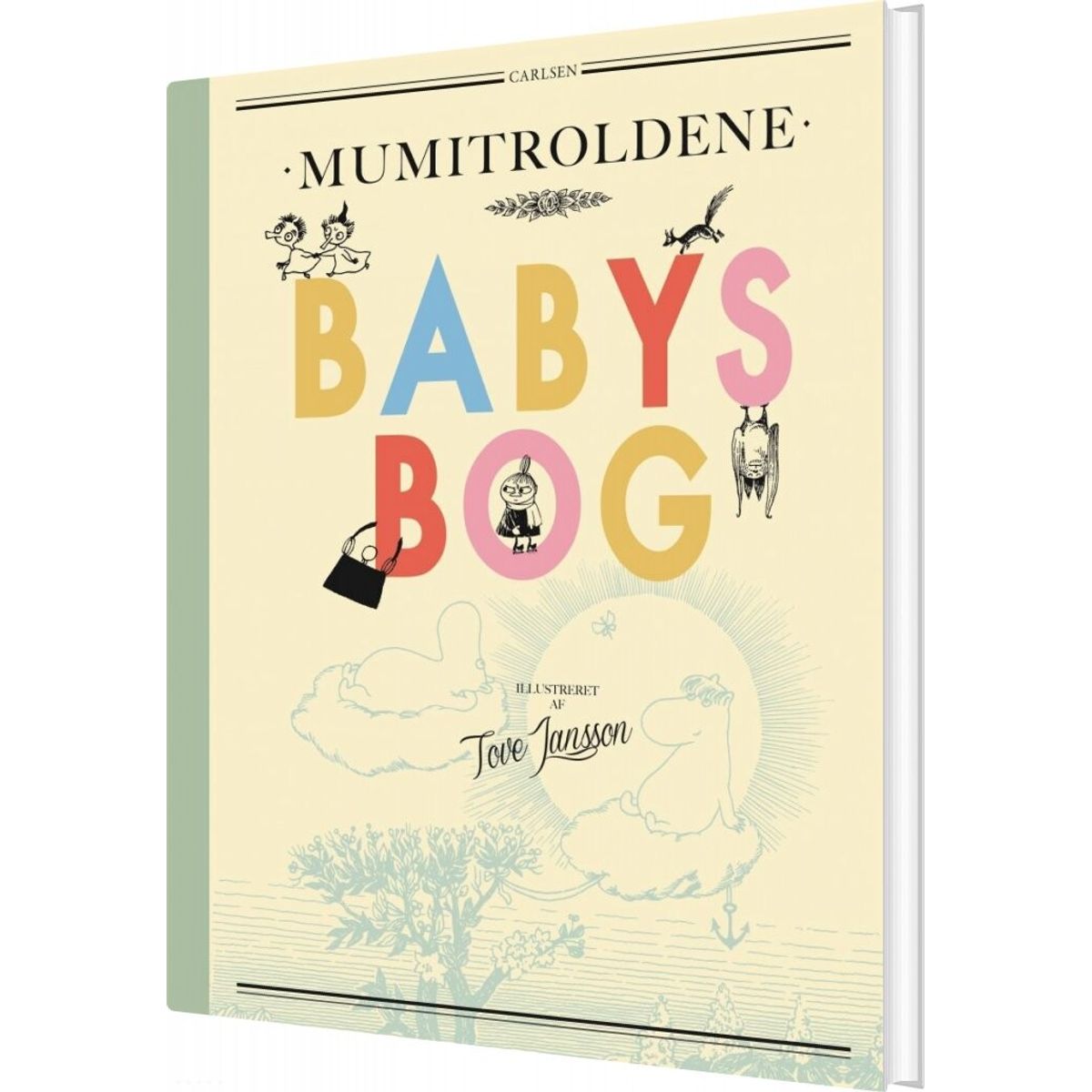 Mumitroldene - Babys Bog - Bog