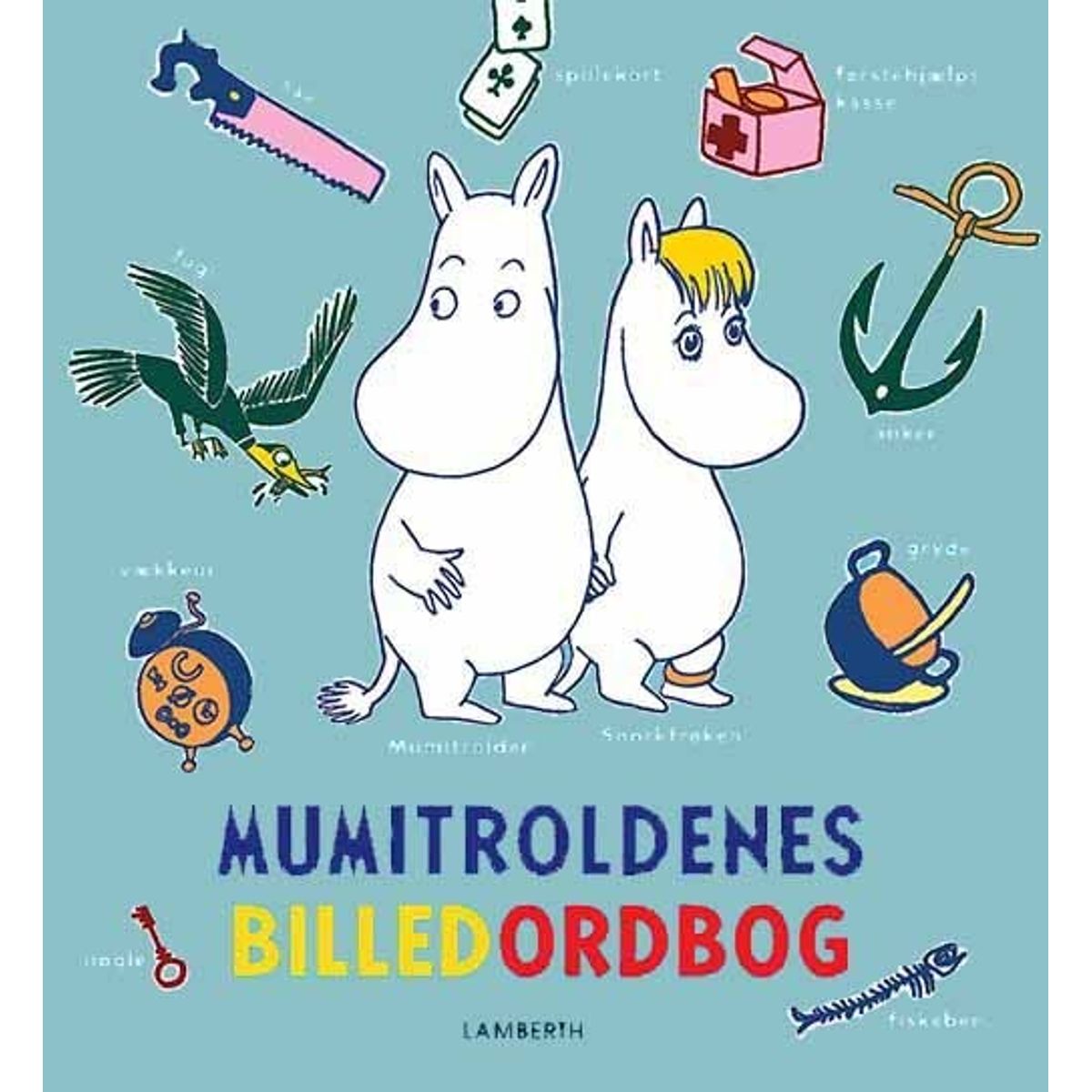 Mumitroldenes Billedordbog - Lena Lamberth - Bog