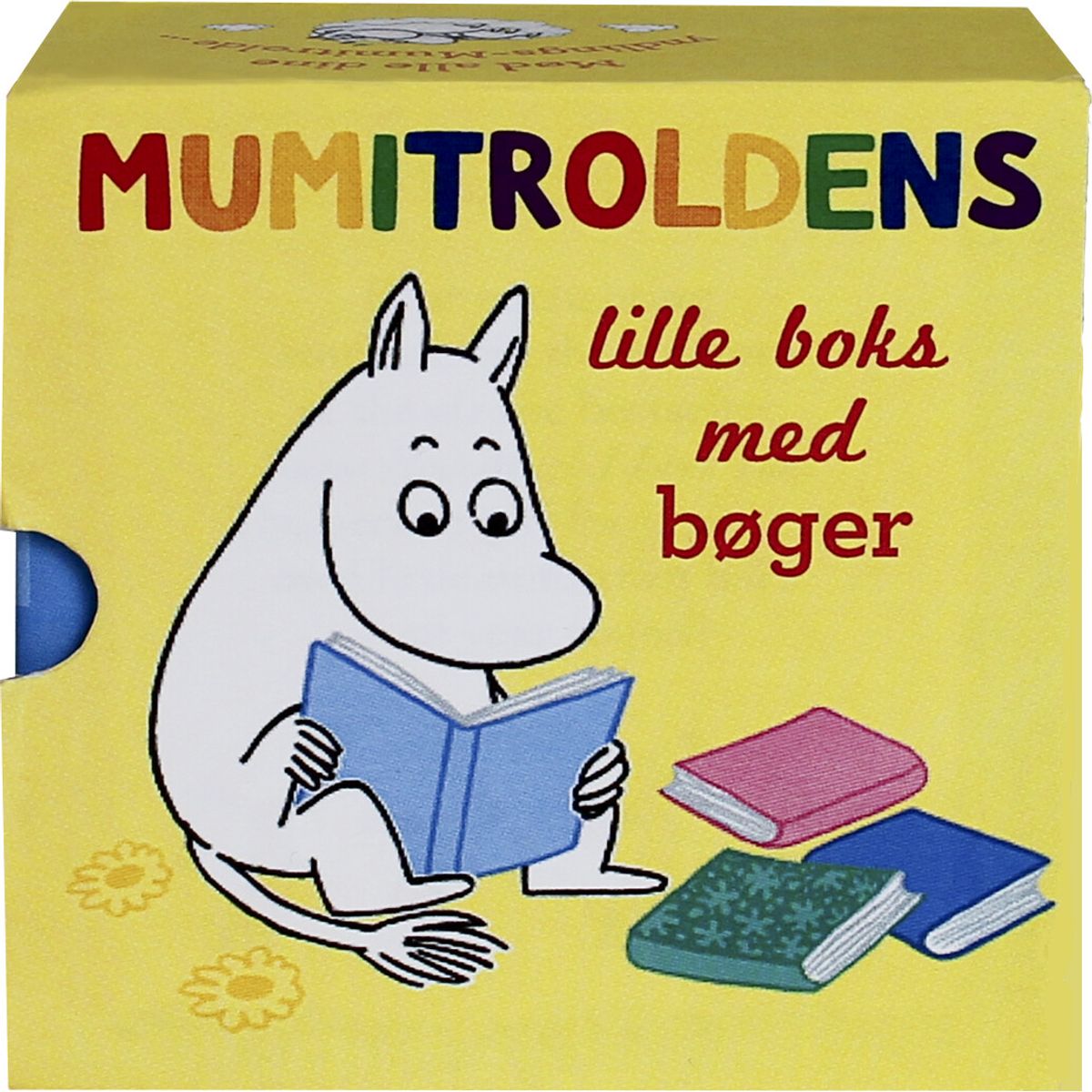 Mumitroldens Lille Boks Med Bøger - Bog