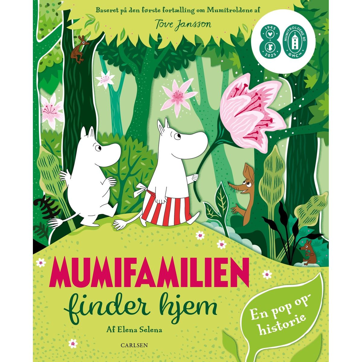 Mumifamilien Finder Hjem - Elena Selena - Bog