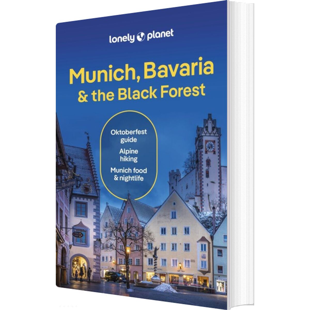 Munich, Bavaria & The Black Forest - Lonely Planet - English book