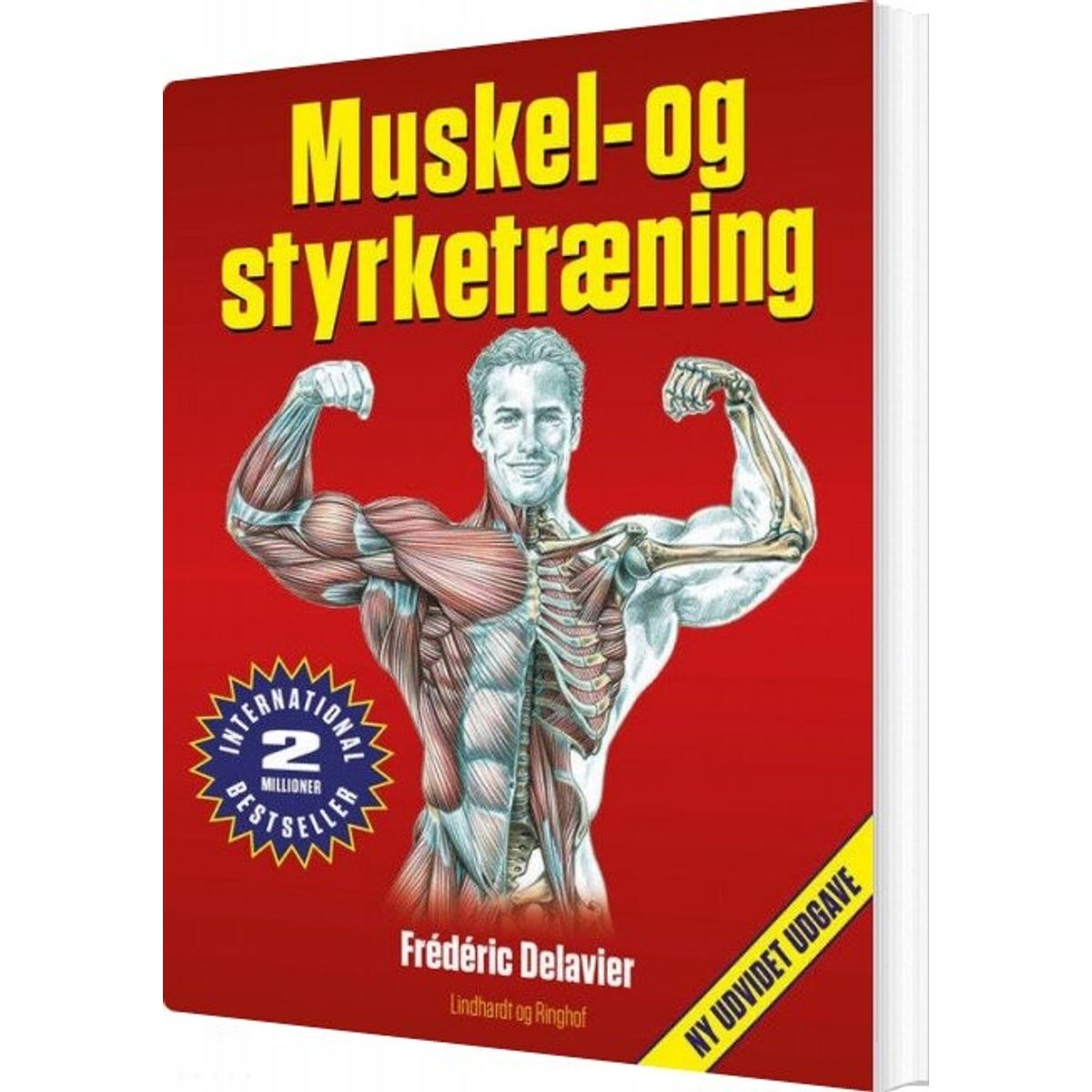 Muskel- Og Styrketræning - Frédéric Delavier - Bog