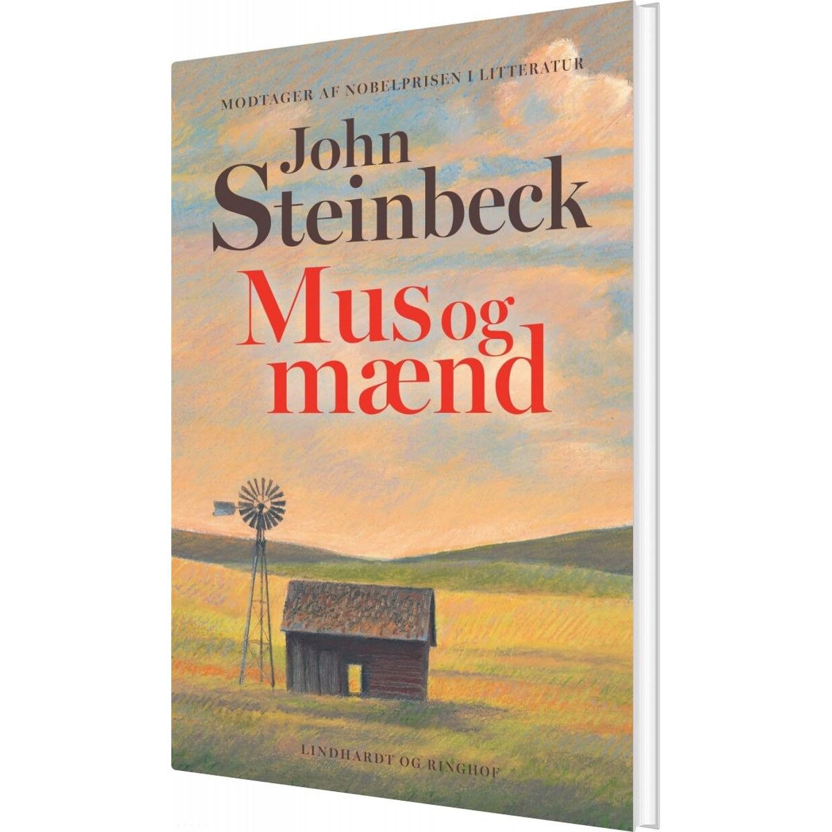 Mus Og Mænd - John Steinbeck - Bog