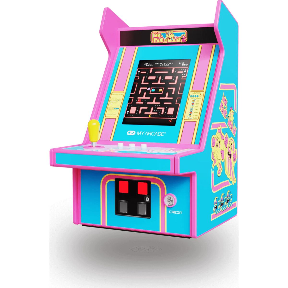 My Arcade - Ms.pac-man Micro Player Pro